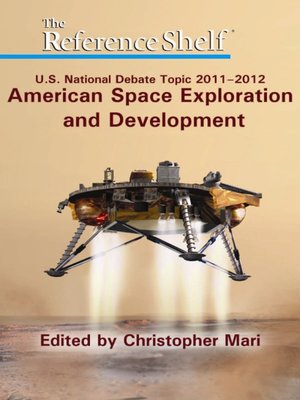 cover image of The Reference Shelf: U.S. National Debate Topic 2011-2012